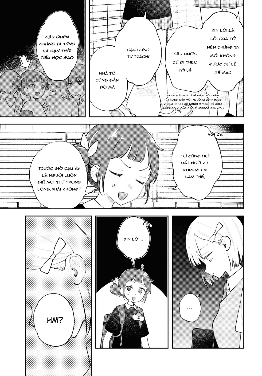 đọc truyện Yêu Em Đến Tận Cùng Địa Ngục Chương 11 ảnh 28 tại Thiên Thai Truyện