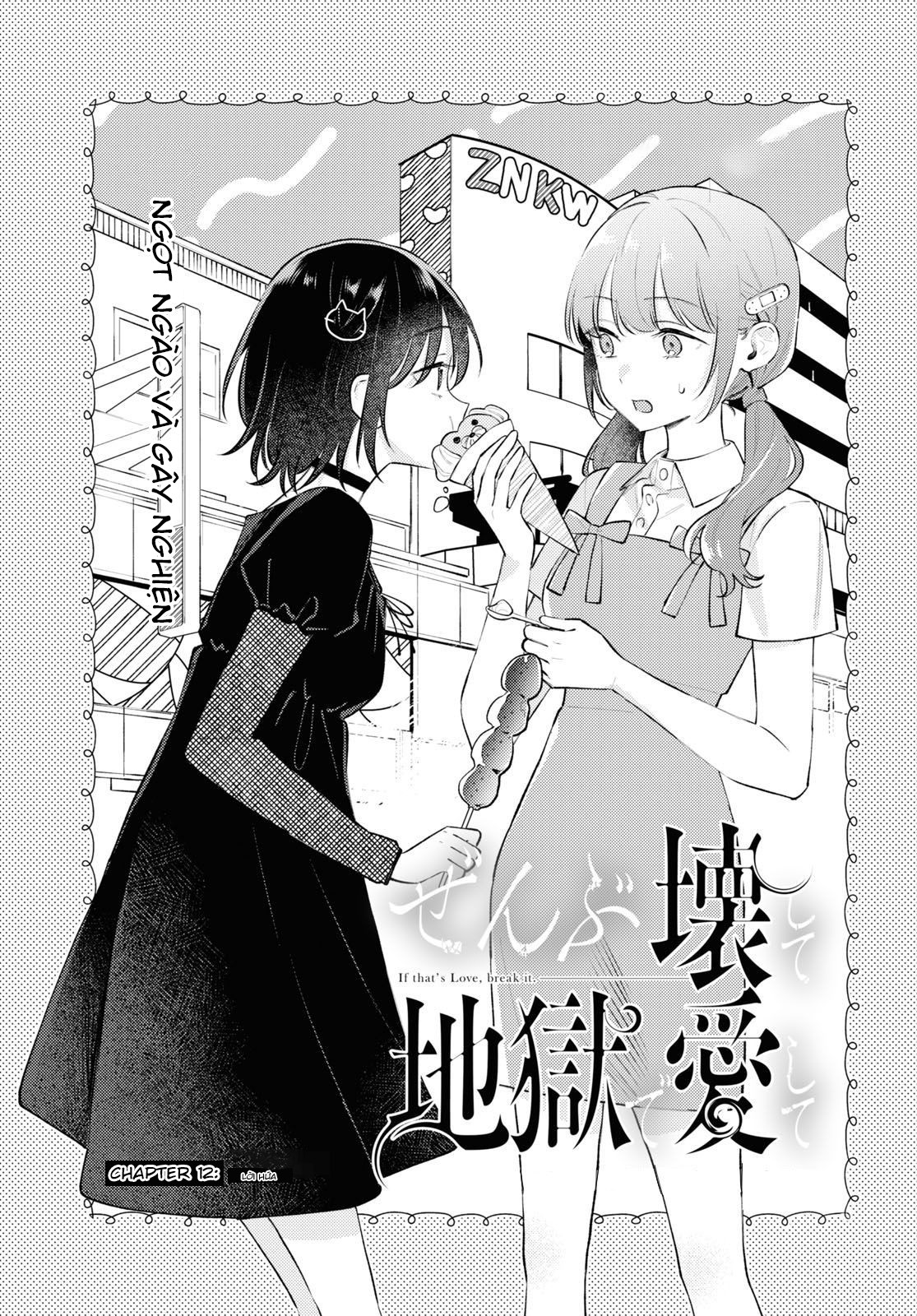 đọc truyện Yêu Em Đến Tận Cùng Địa Ngục Chương 12 ảnh 3 tại Thiên Thai Truyện