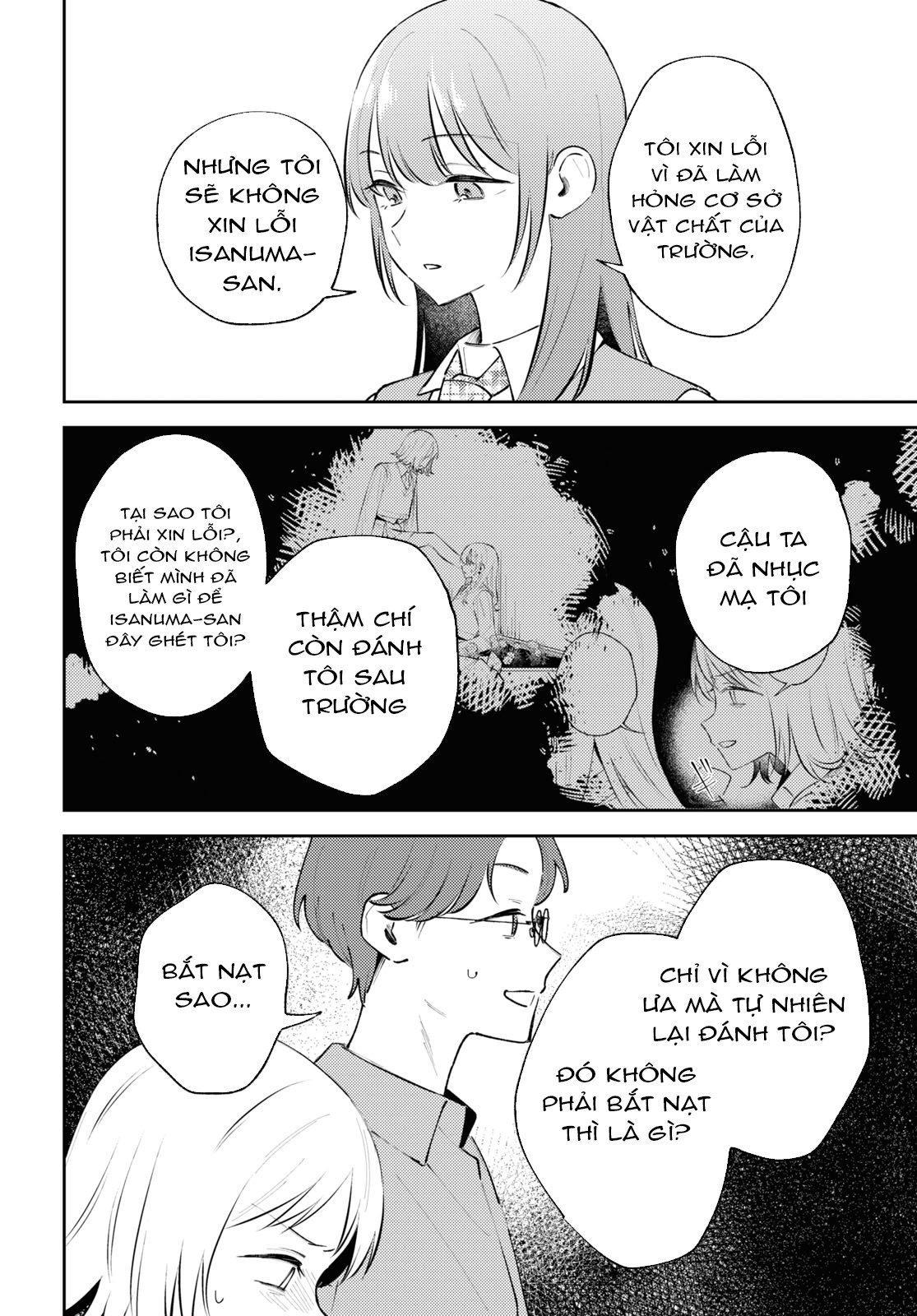 đọc truyện Yêu Em Đến Tận Cùng Địa Ngục Chương 12 ảnh 12 tại Thiên Thai Truyện