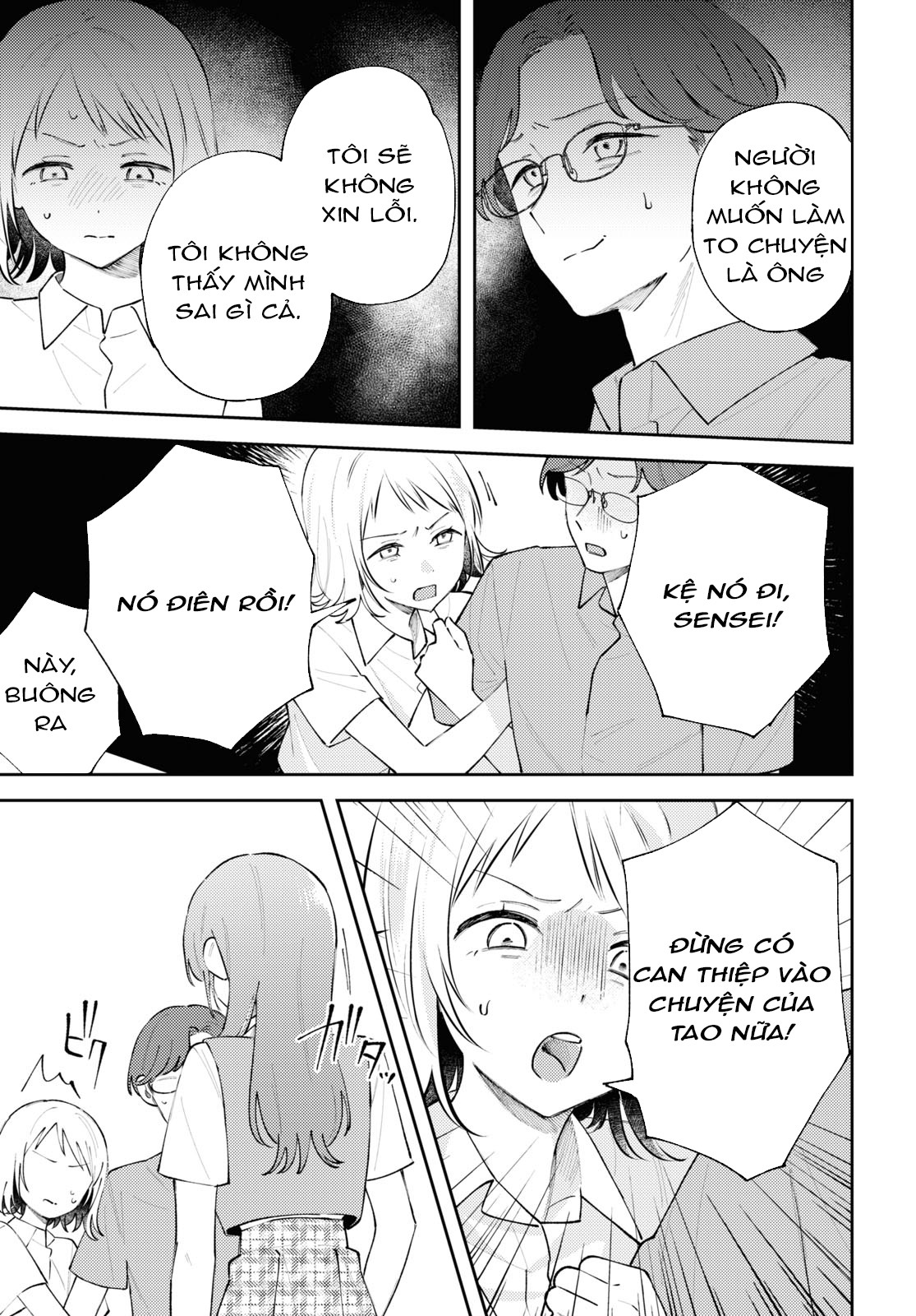 đọc truyện Yêu Em Đến Tận Cùng Địa Ngục Chương 12 ảnh 13 tại Thiên Thai Truyện