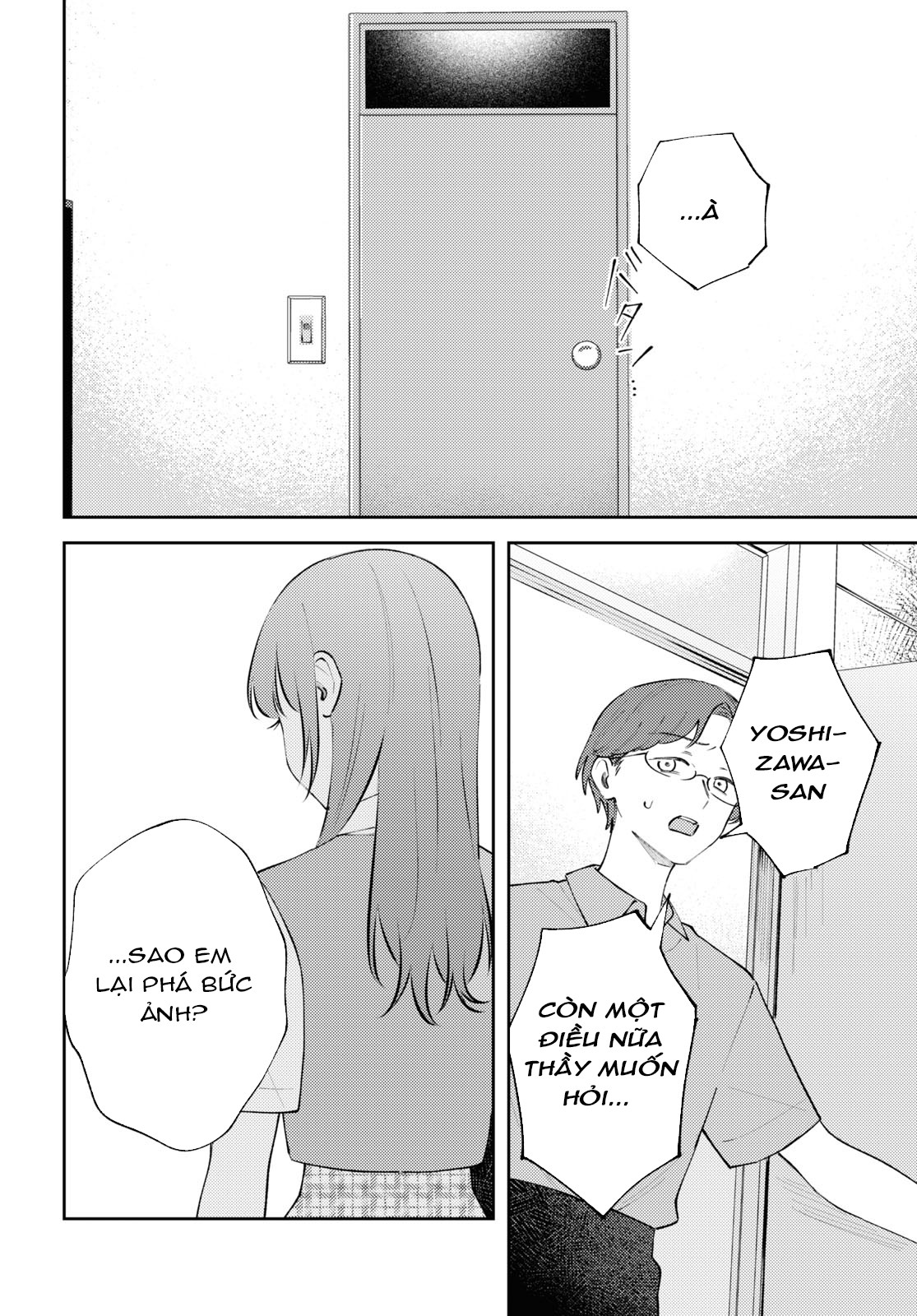 đọc truyện Yêu Em Đến Tận Cùng Địa Ngục Chương 12 ảnh 14 tại Thiên Thai Truyện