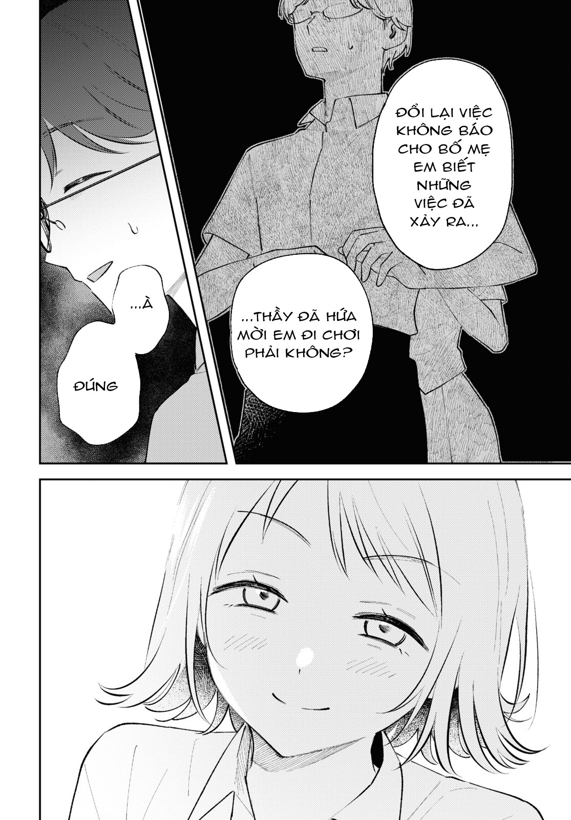 đọc truyện Yêu Em Đến Tận Cùng Địa Ngục Chương 12 ảnh 18 tại Thiên Thai Truyện