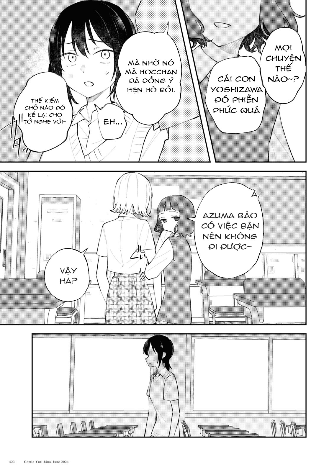 đọc truyện Yêu Em Đến Tận Cùng Địa Ngục Chương 12 ảnh 23 tại Thiên Thai Truyện