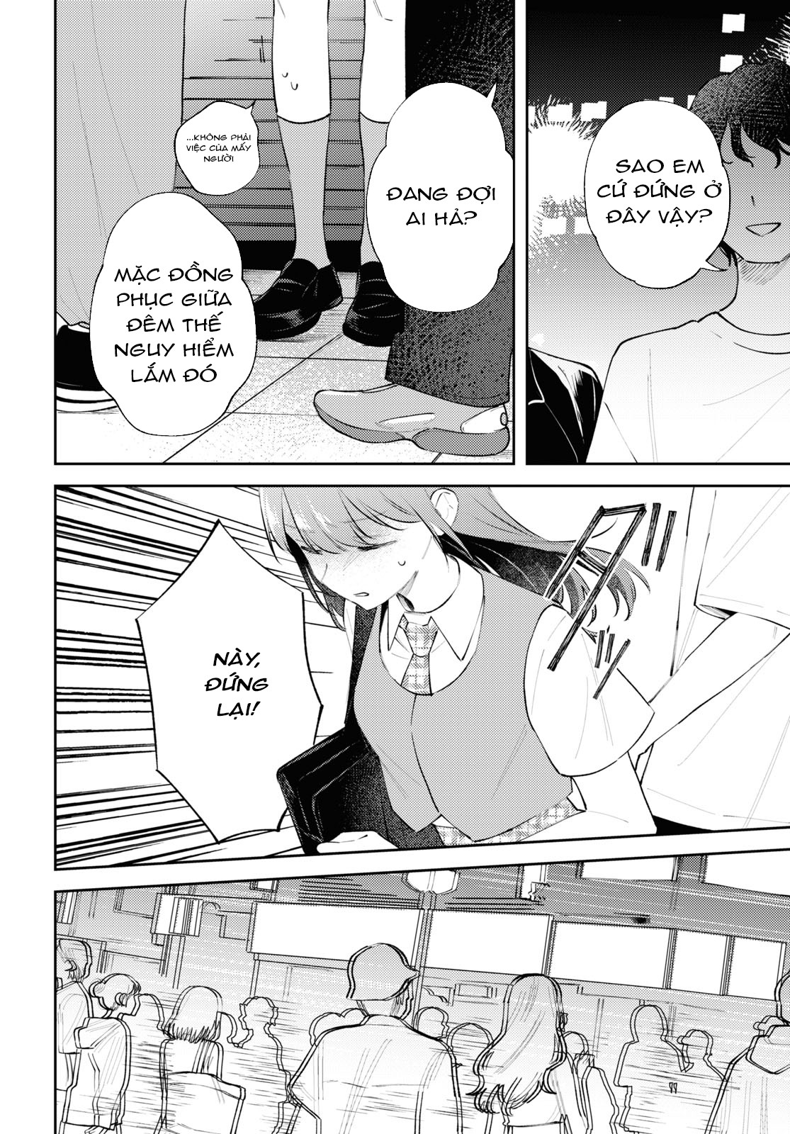 đọc truyện Yêu Em Đến Tận Cùng Địa Ngục Chương 12 ảnh 26 tại Thiên Thai Truyện