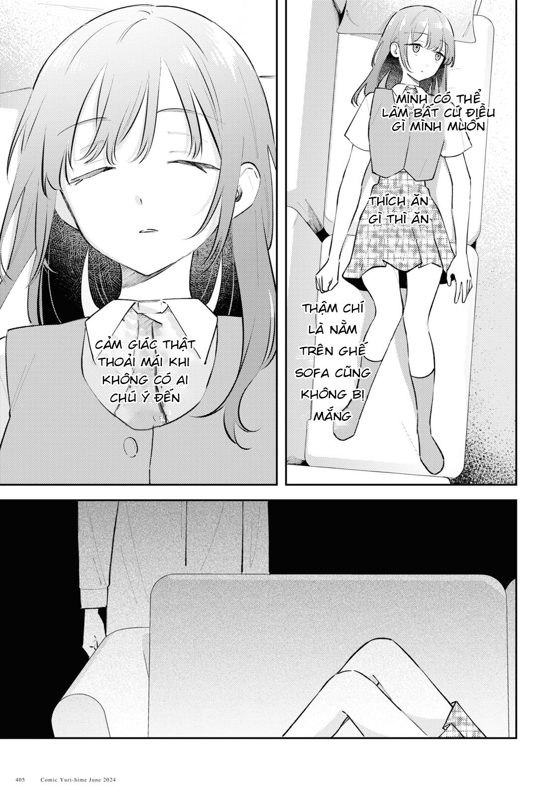 đọc truyện Yêu Em Đến Tận Cùng Địa Ngục Chương 12 ảnh 5 tại Thiên Thai Truyện