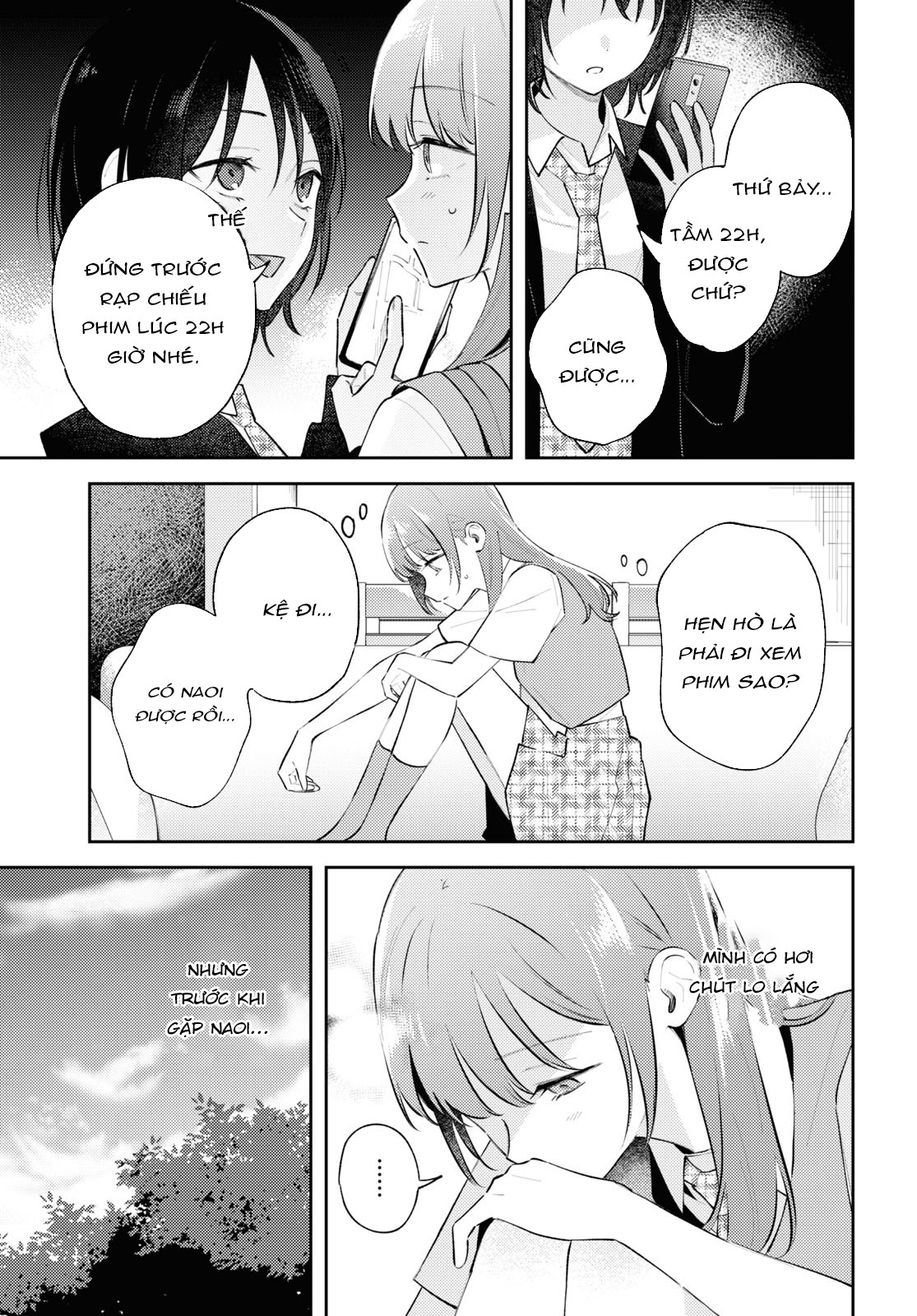 đọc truyện Yêu Em Đến Tận Cùng Địa Ngục Chương 12 ảnh 7 tại Thiên Thai Truyện