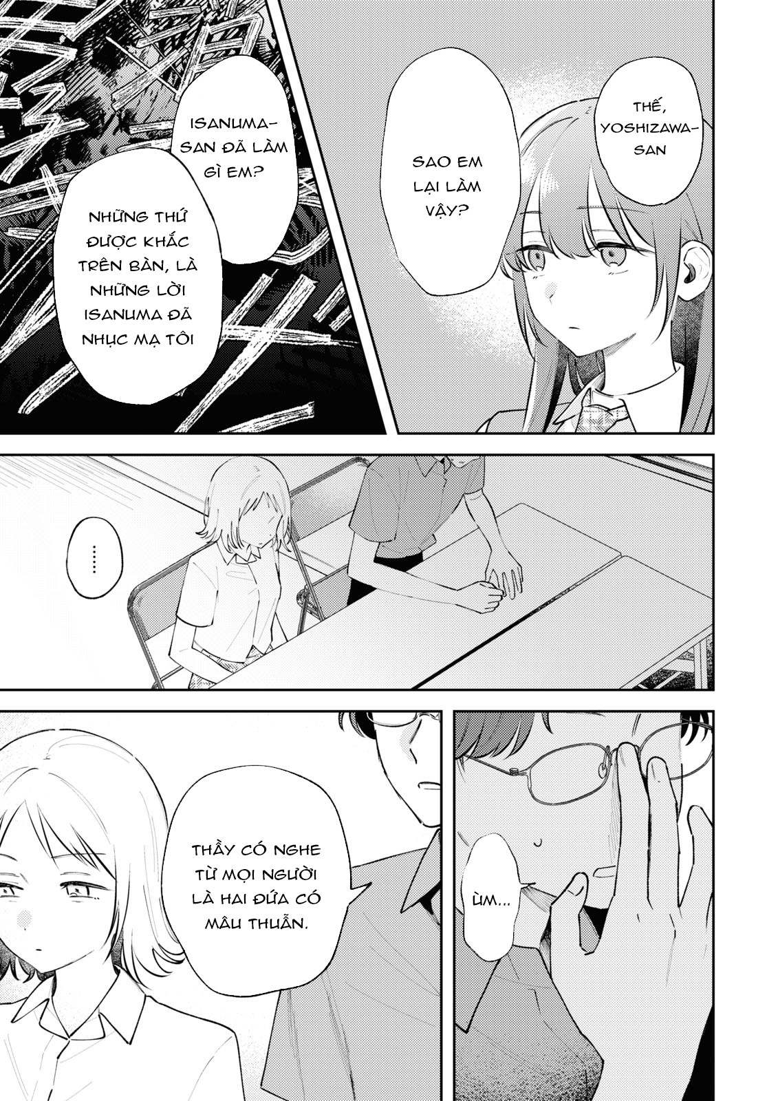 đọc truyện Yêu Em Đến Tận Cùng Địa Ngục Chương 12 ảnh 9 tại Thiên Thai Truyện