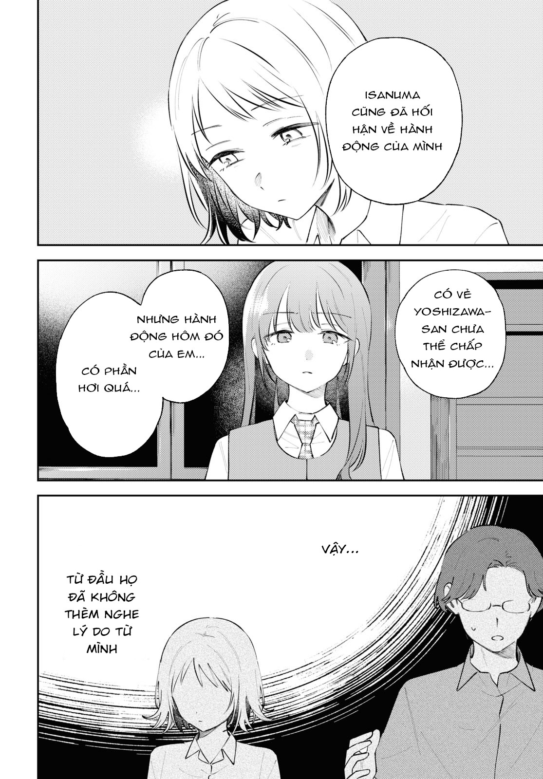 đọc truyện Yêu Em Đến Tận Cùng Địa Ngục Chương 12 ảnh 10 tại Thiên Thai Truyện