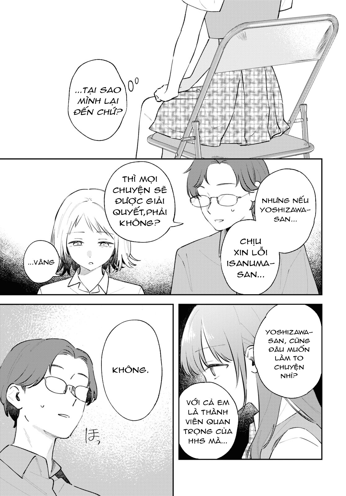 đọc truyện Yêu Em Đến Tận Cùng Địa Ngục Chương 12 ảnh 11 tại Thiên Thai Truyện