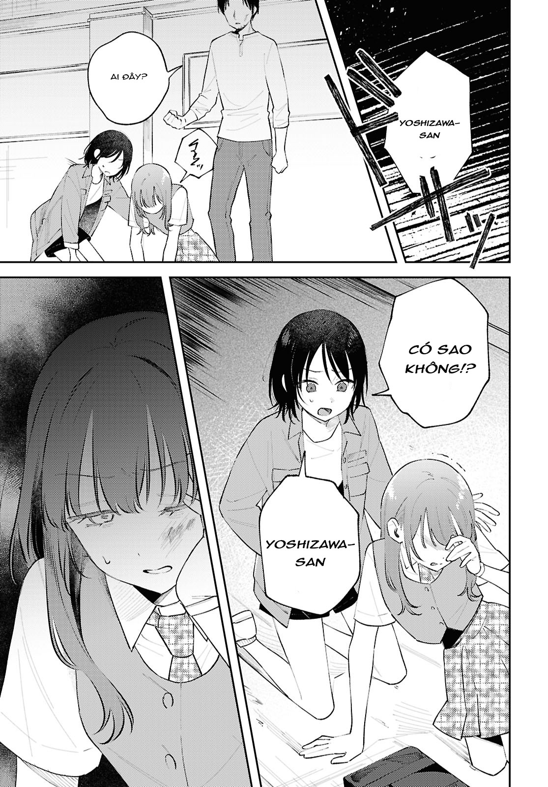 đọc truyện Yêu Em Đến Tận Cùng Địa Ngục Chương 13 ảnh 12 tại Thiên Thai Truyện