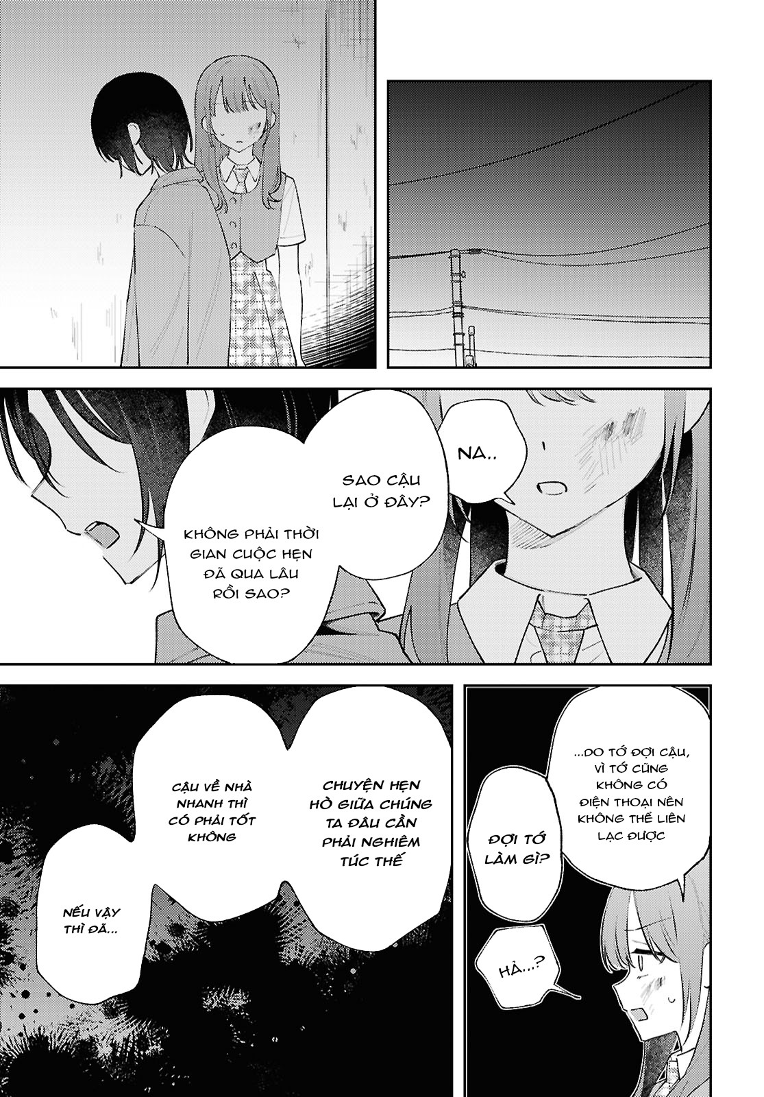 đọc truyện Yêu Em Đến Tận Cùng Địa Ngục Chương 13 ảnh 20 tại Thiên Thai Truyện