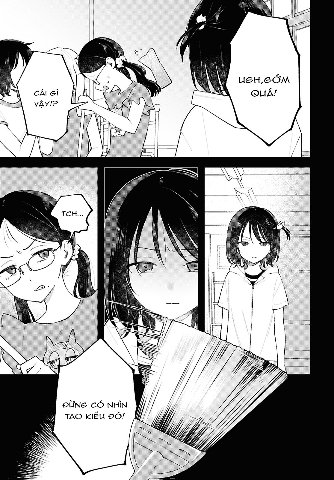 đọc truyện Yêu Em Đến Tận Cùng Địa Ngục Chương 14 ảnh 3 tại Thiên Thai Truyện