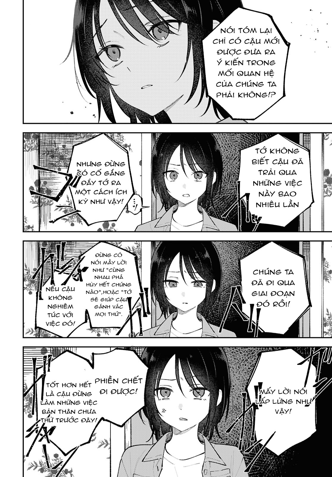 đọc truyện Yêu Em Đến Tận Cùng Địa Ngục Chương 14 ảnh 13 tại Thiên Thai Truyện