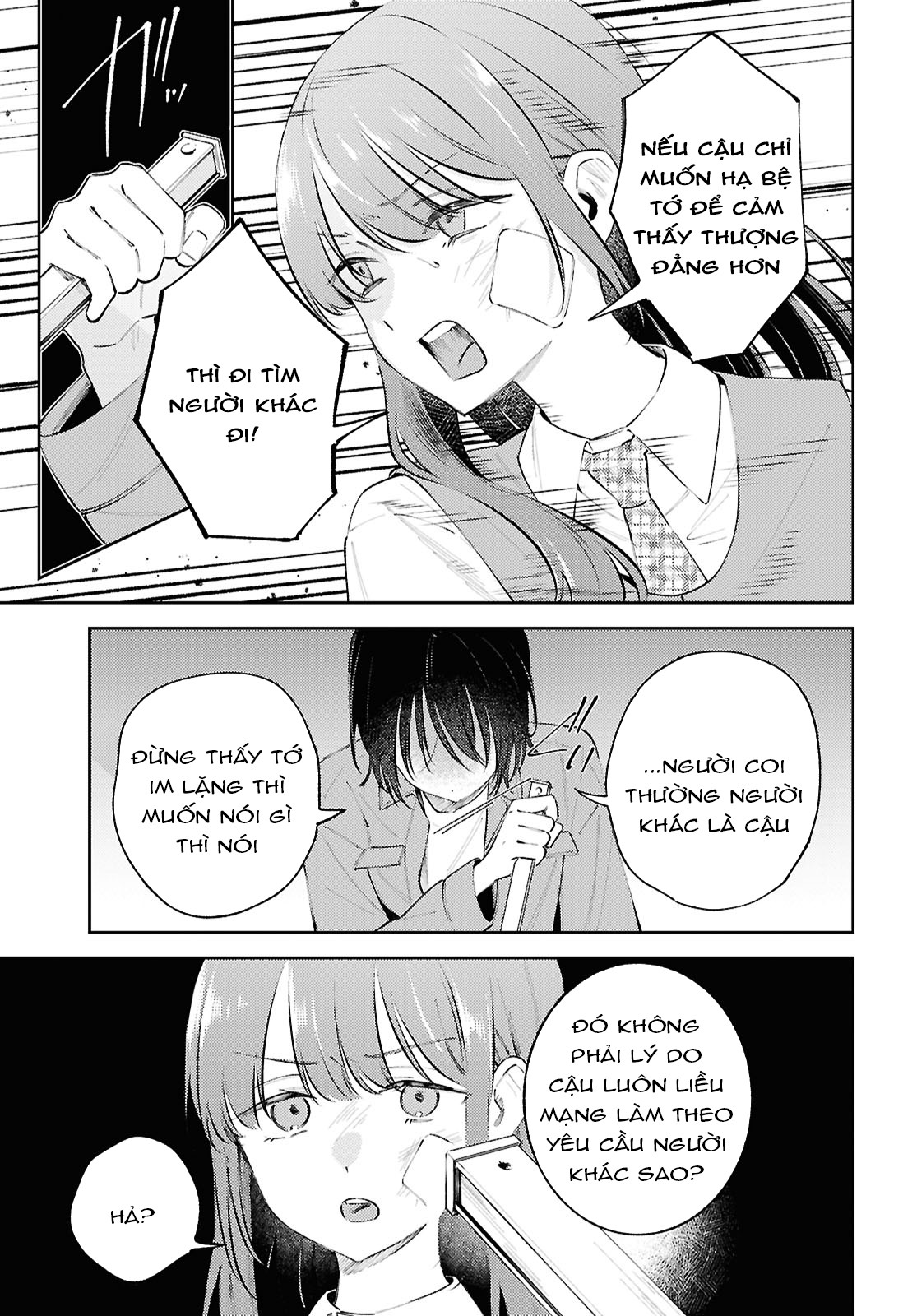 đọc truyện Yêu Em Đến Tận Cùng Địa Ngục Chương 14 ảnh 14 tại Thiên Thai Truyện