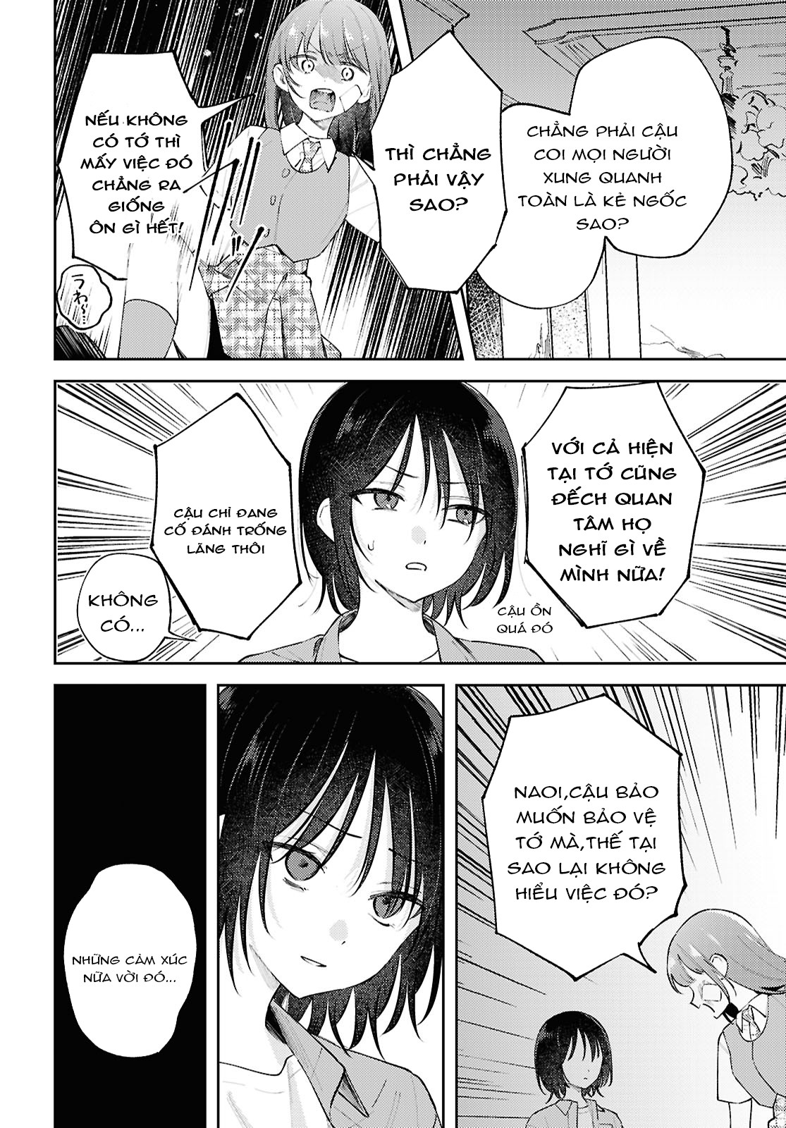 đọc truyện Yêu Em Đến Tận Cùng Địa Ngục Chương 14 ảnh 15 tại Thiên Thai Truyện