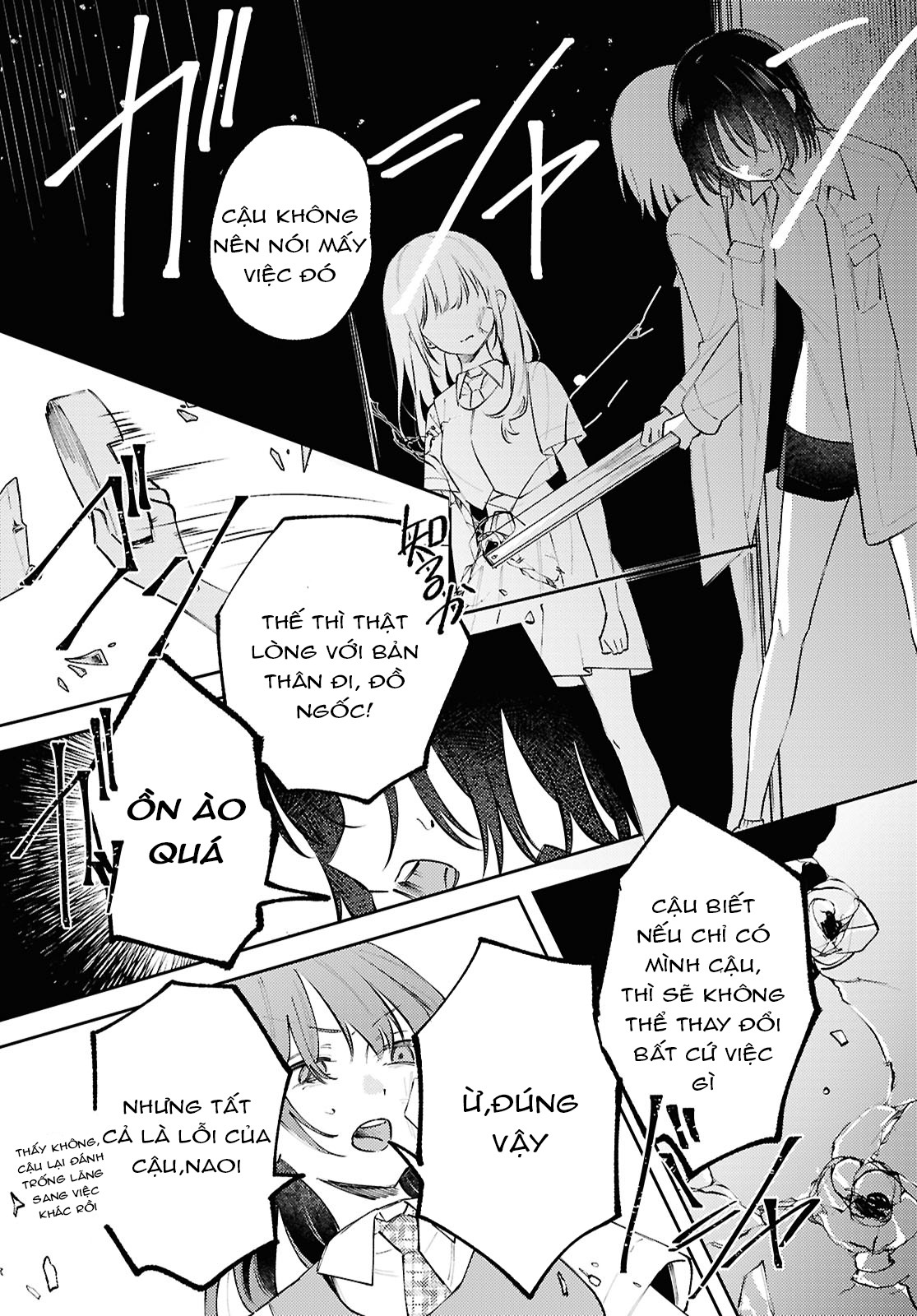 đọc truyện Yêu Em Đến Tận Cùng Địa Ngục Chương 14 ảnh 16 tại Thiên Thai Truyện