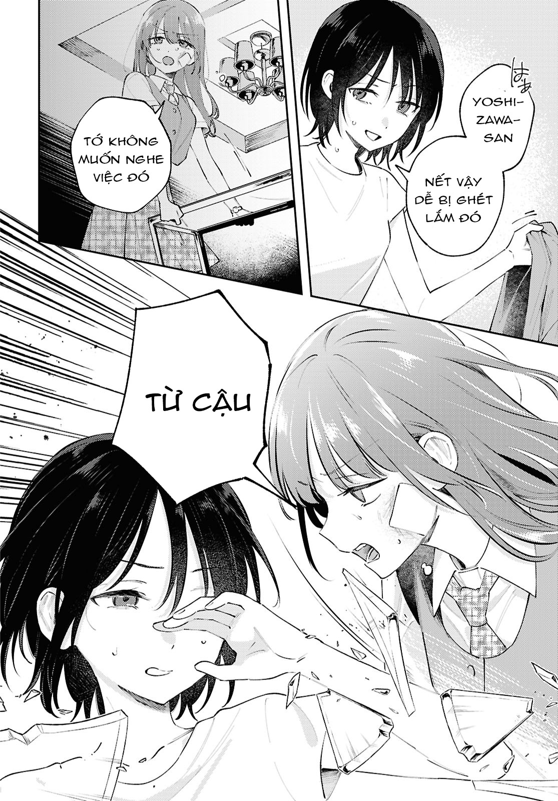 đọc truyện Yêu Em Đến Tận Cùng Địa Ngục Chương 14 ảnh 17 tại Thiên Thai Truyện