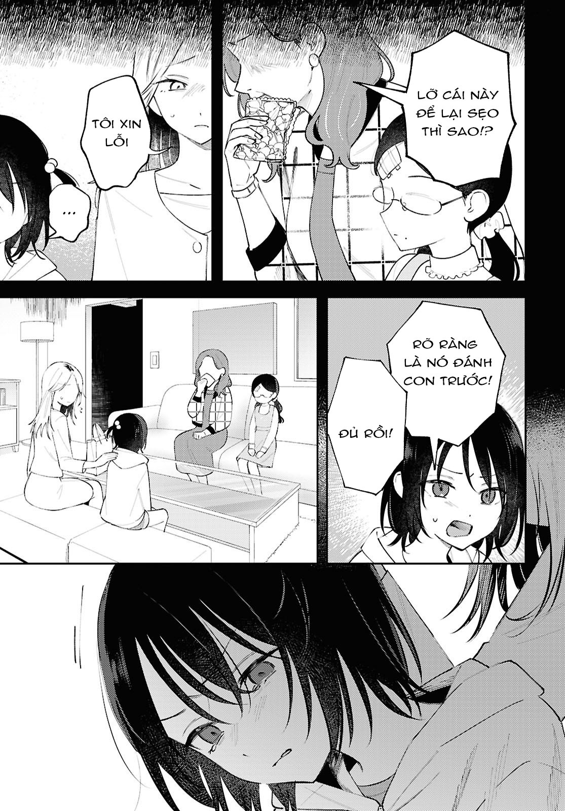 đọc truyện Yêu Em Đến Tận Cùng Địa Ngục Chương 14 ảnh 4 tại Thiên Thai Truyện