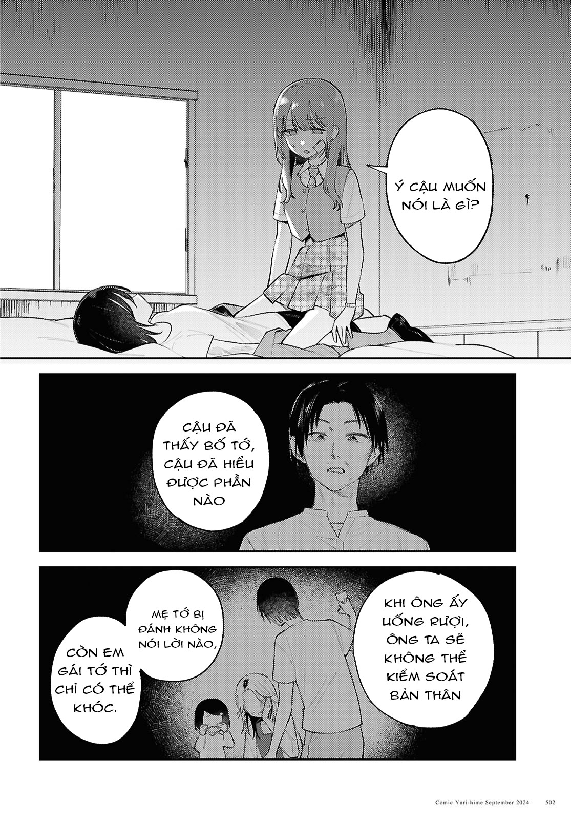 đọc truyện Yêu Em Đến Tận Cùng Địa Ngục Chương 14 ảnh 7 tại Thiên Thai Truyện