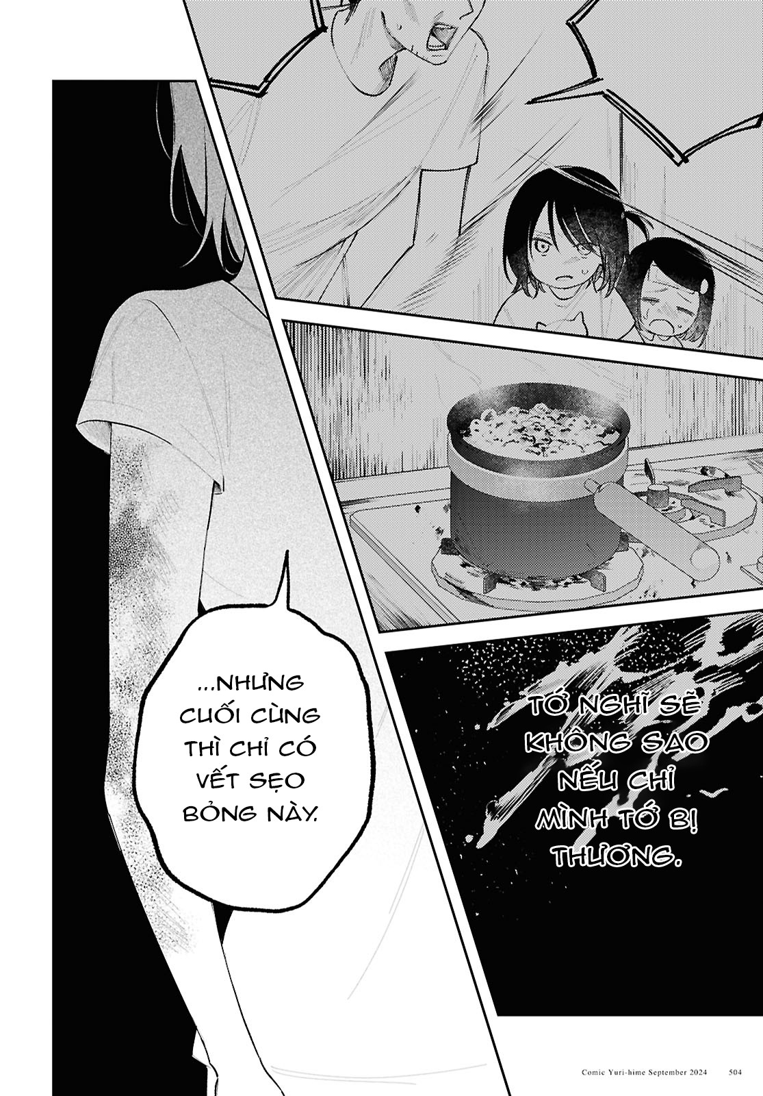 đọc truyện Yêu Em Đến Tận Cùng Địa Ngục Chương 14 ảnh 9 tại Thiên Thai Truyện