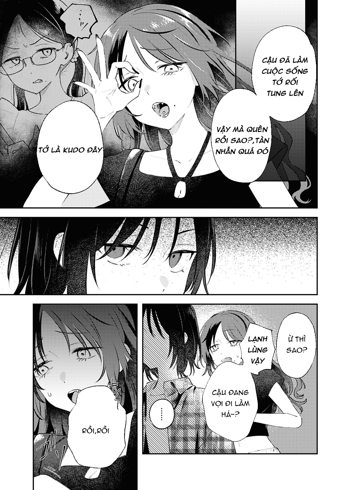 đọc truyện Yêu Em Đến Tận Cùng Địa Ngục Chương 15 ảnh 16 tại Thiên Thai Truyện