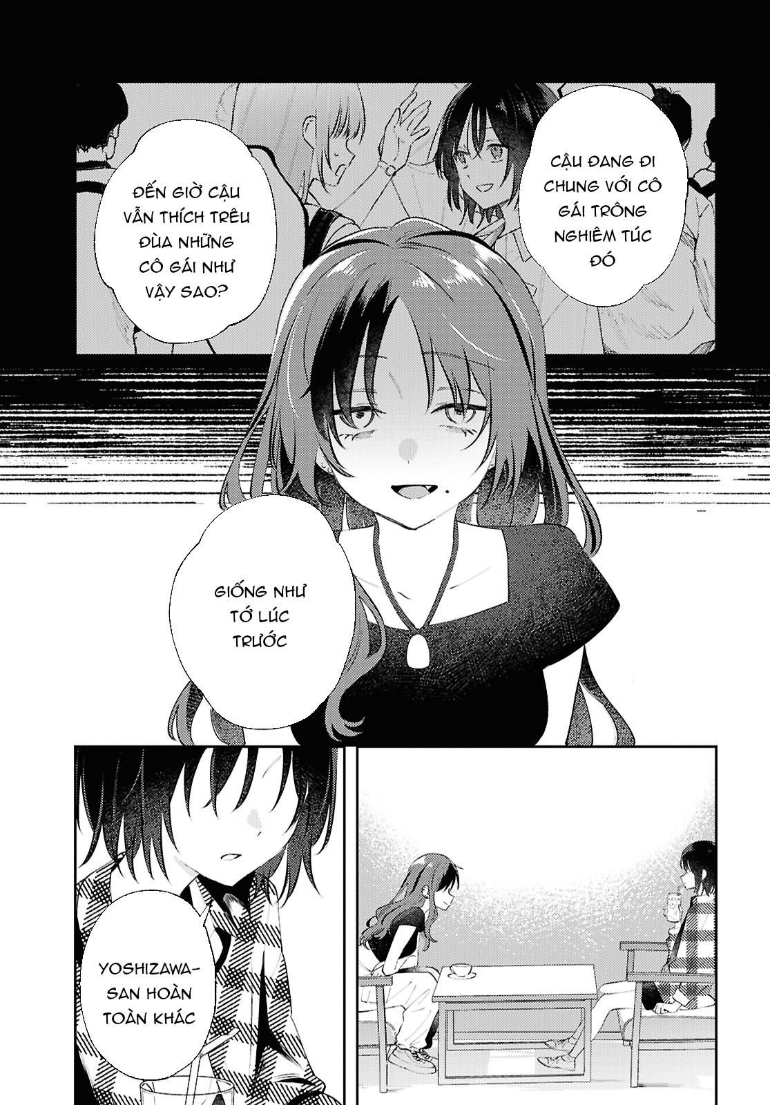 đọc truyện Yêu Em Đến Tận Cùng Địa Ngục Chương 15 ảnh 18 tại Thiên Thai Truyện