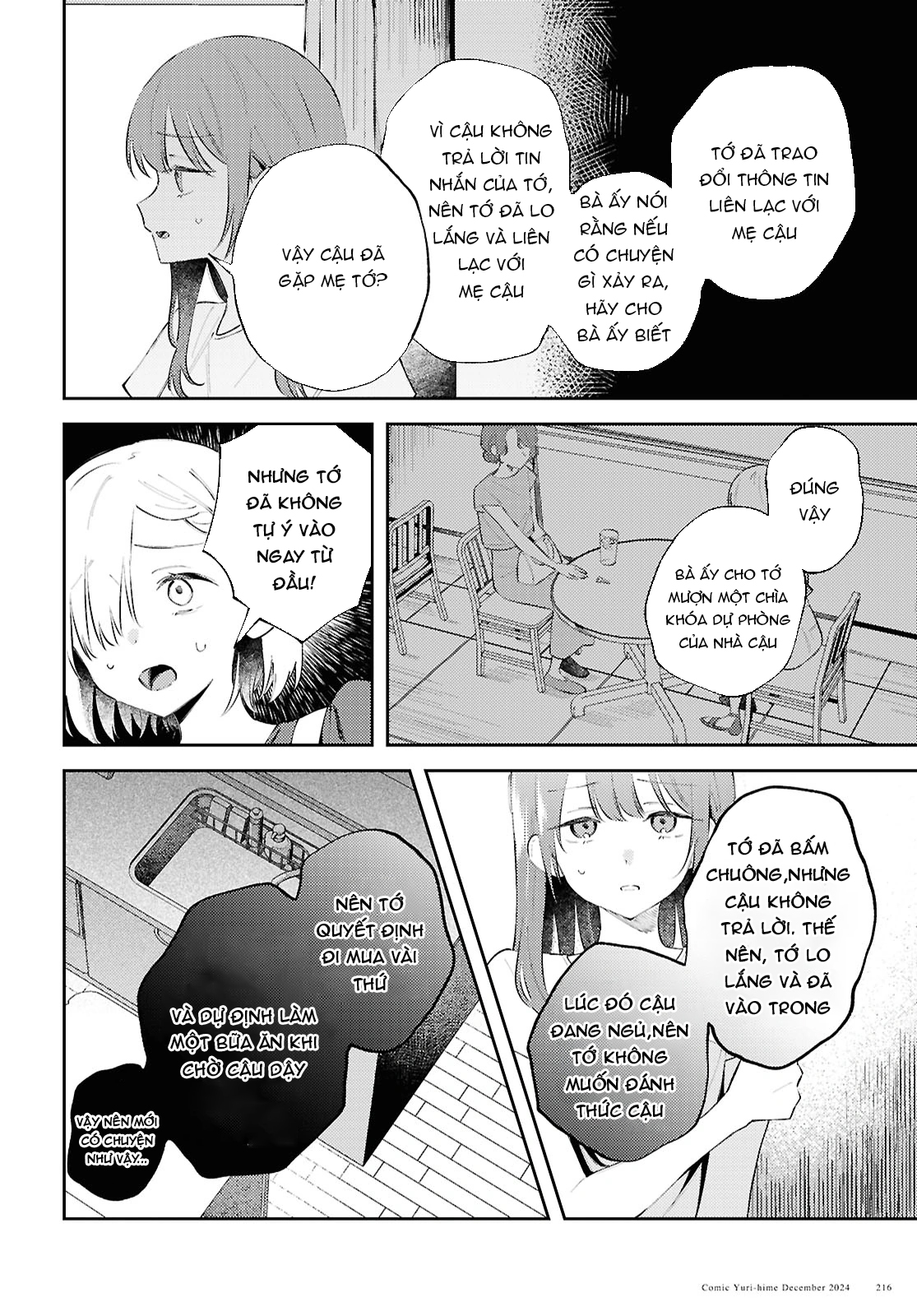 đọc truyện Yêu Em Đến Tận Cùng Địa Ngục Chương 16 ảnh 13 tại Thiên Thai Truyện