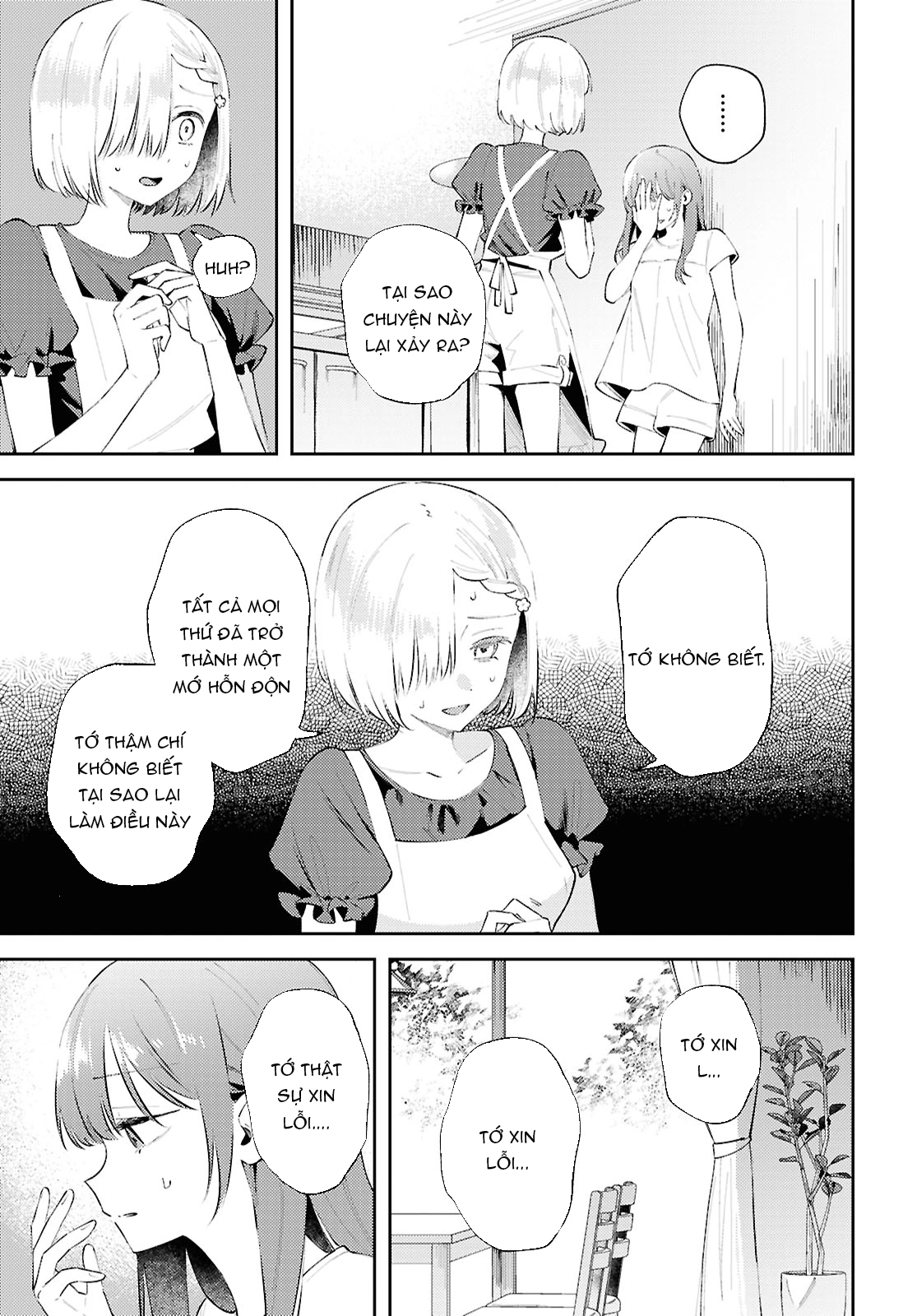 đọc truyện Yêu Em Đến Tận Cùng Địa Ngục Chương 16 ảnh 14 tại Thiên Thai Truyện