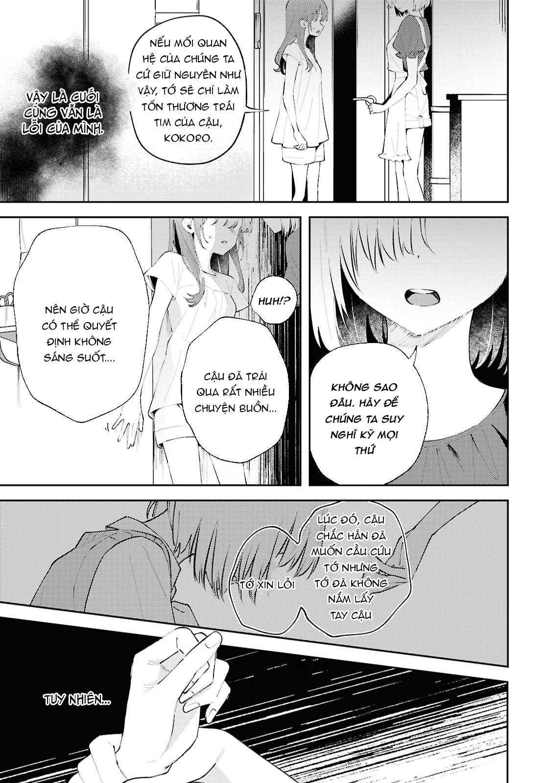 đọc truyện Yêu Em Đến Tận Cùng Địa Ngục Chương 16 ảnh 16 tại Thiên Thai Truyện