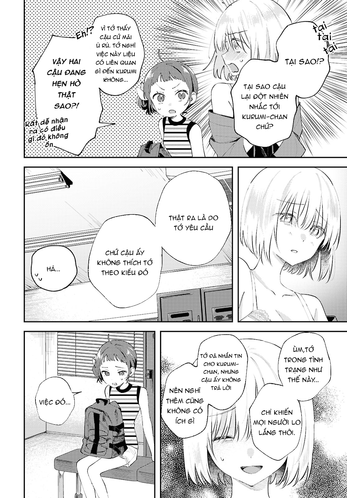 đọc truyện Yêu Em Đến Tận Cùng Địa Ngục Chương 16 ảnh 7 tại Thiên Thai Truyện