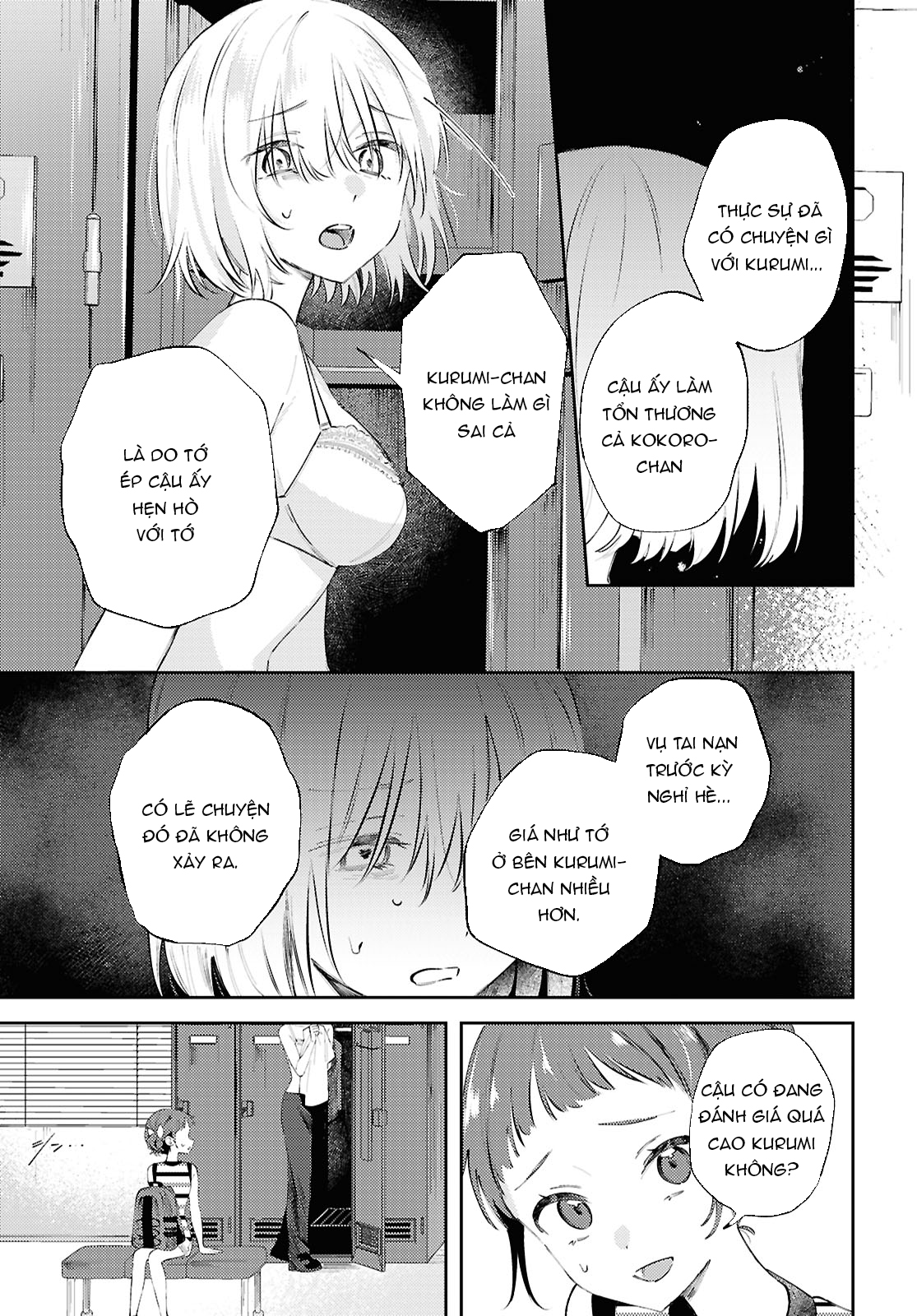 đọc truyện Yêu Em Đến Tận Cùng Địa Ngục Chương 16 ảnh 8 tại Thiên Thai Truyện