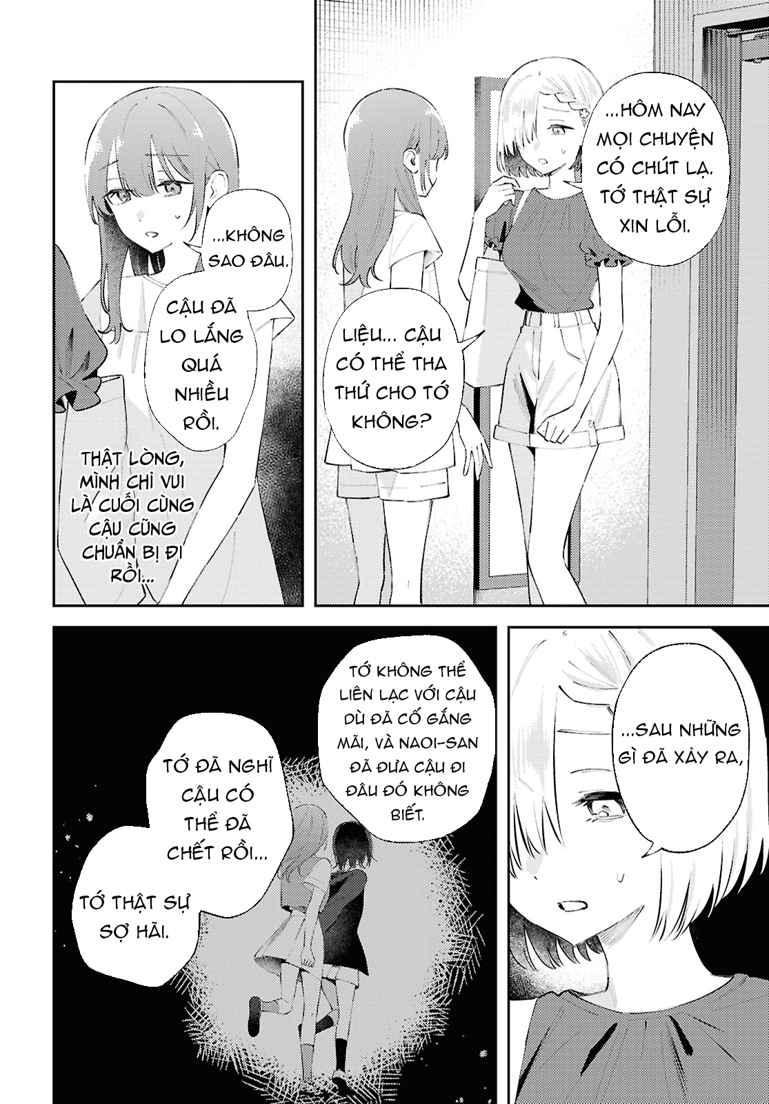 đọc truyện Yêu Em Đến Tận Cùng Địa Ngục Chương 17 ảnh 17 tại Thiên Thai Truyện