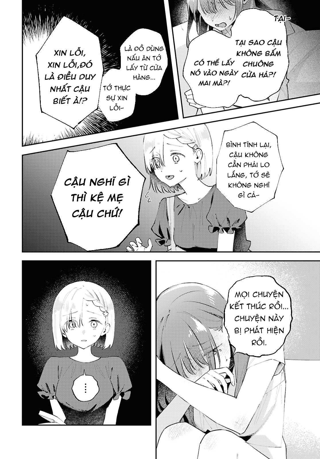 đọc truyện Yêu Em Đến Tận Cùng Địa Ngục Chương 17 ảnh 27 tại Thiên Thai Truyện