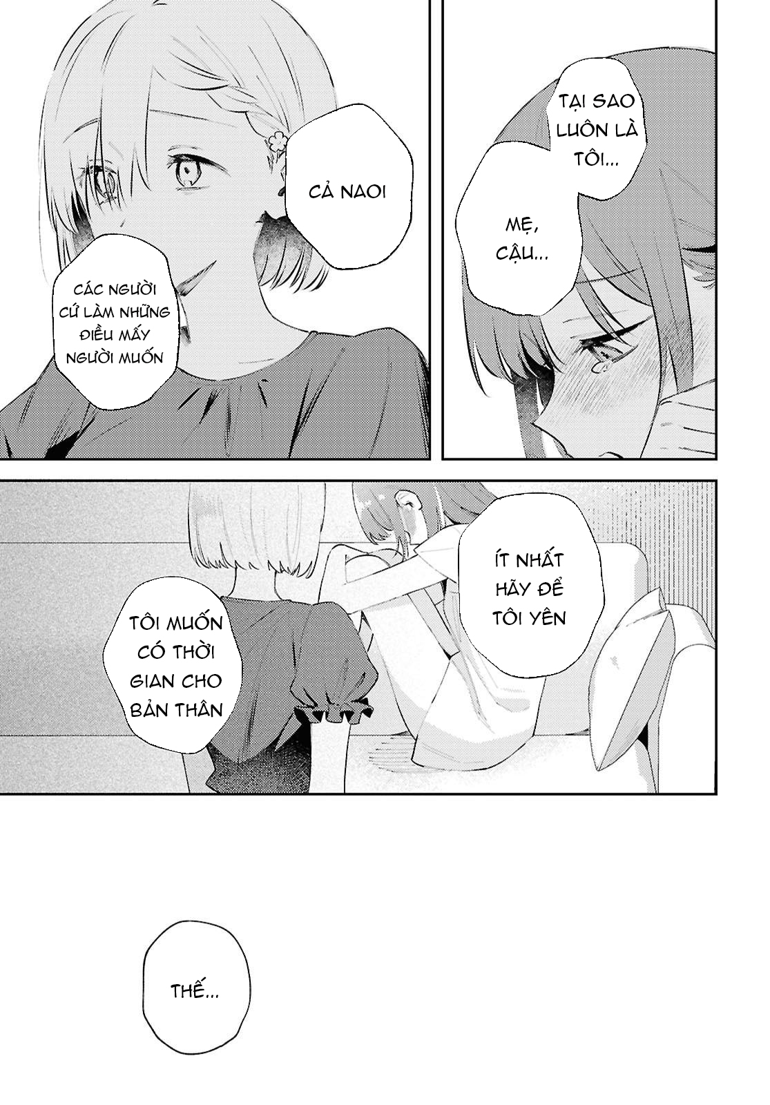 đọc truyện Yêu Em Đến Tận Cùng Địa Ngục Chương 17 ảnh 28 tại Thiên Thai Truyện