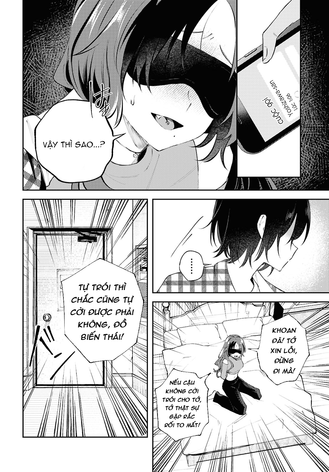 đọc truyện Yêu Em Đến Tận Cùng Địa Ngục Chương 17 ảnh 7 tại Thiên Thai Truyện