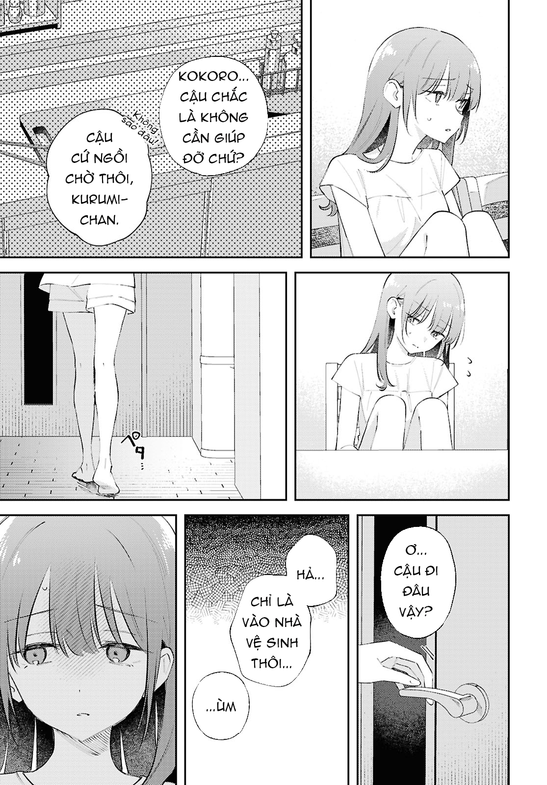 đọc truyện Yêu Em Đến Tận Cùng Địa Ngục Chương 17 ảnh 10 tại Thiên Thai Truyện