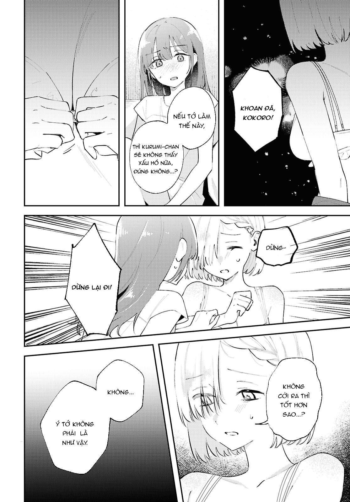 đọc truyện Yêu Em Đến Tận Cùng Địa Ngục Chương 18 ảnh 3 tại Thiên Thai Truyện