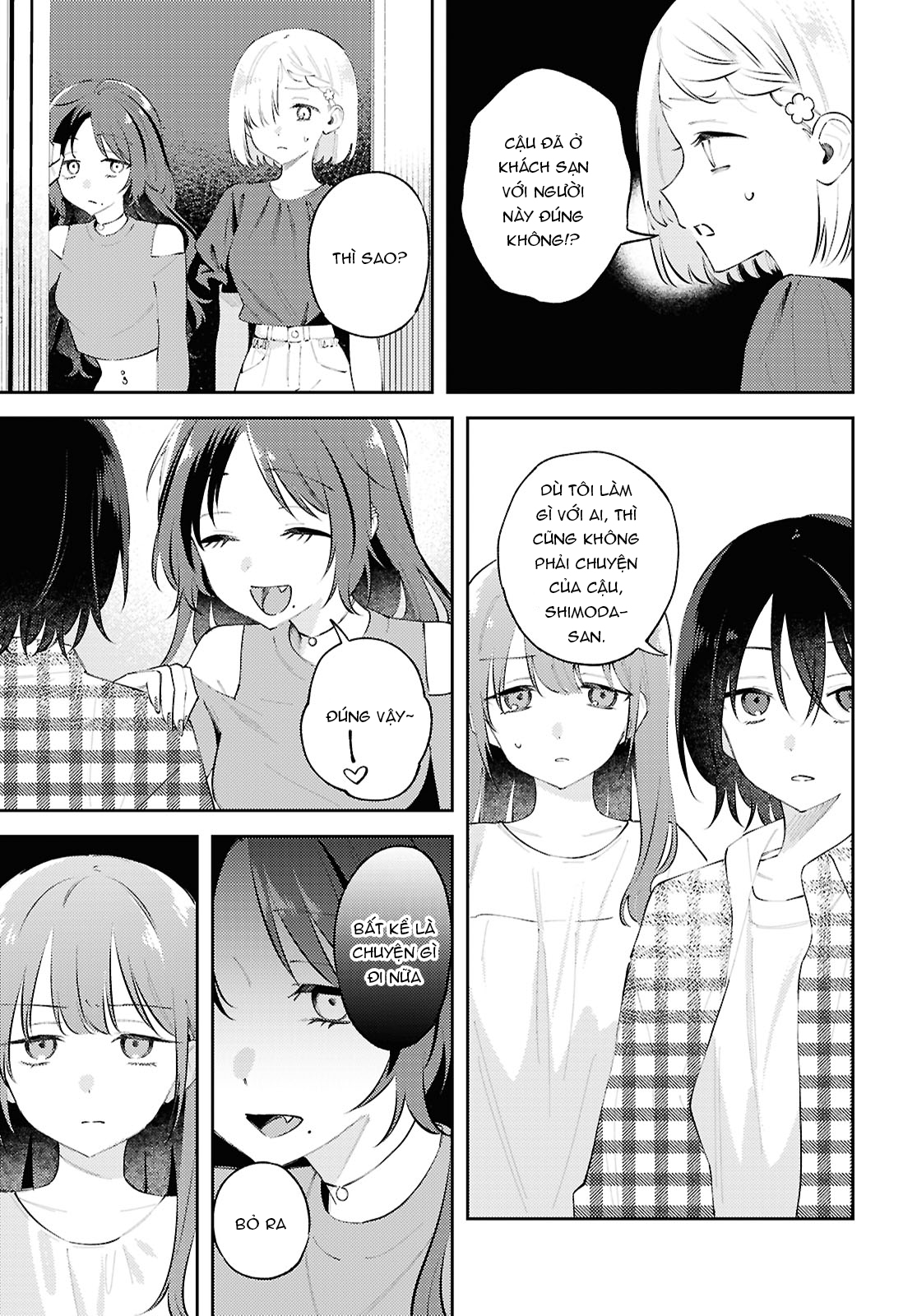 đọc truyện Yêu Em Đến Tận Cùng Địa Ngục Chương 18 ảnh 18 tại Thiên Thai Truyện