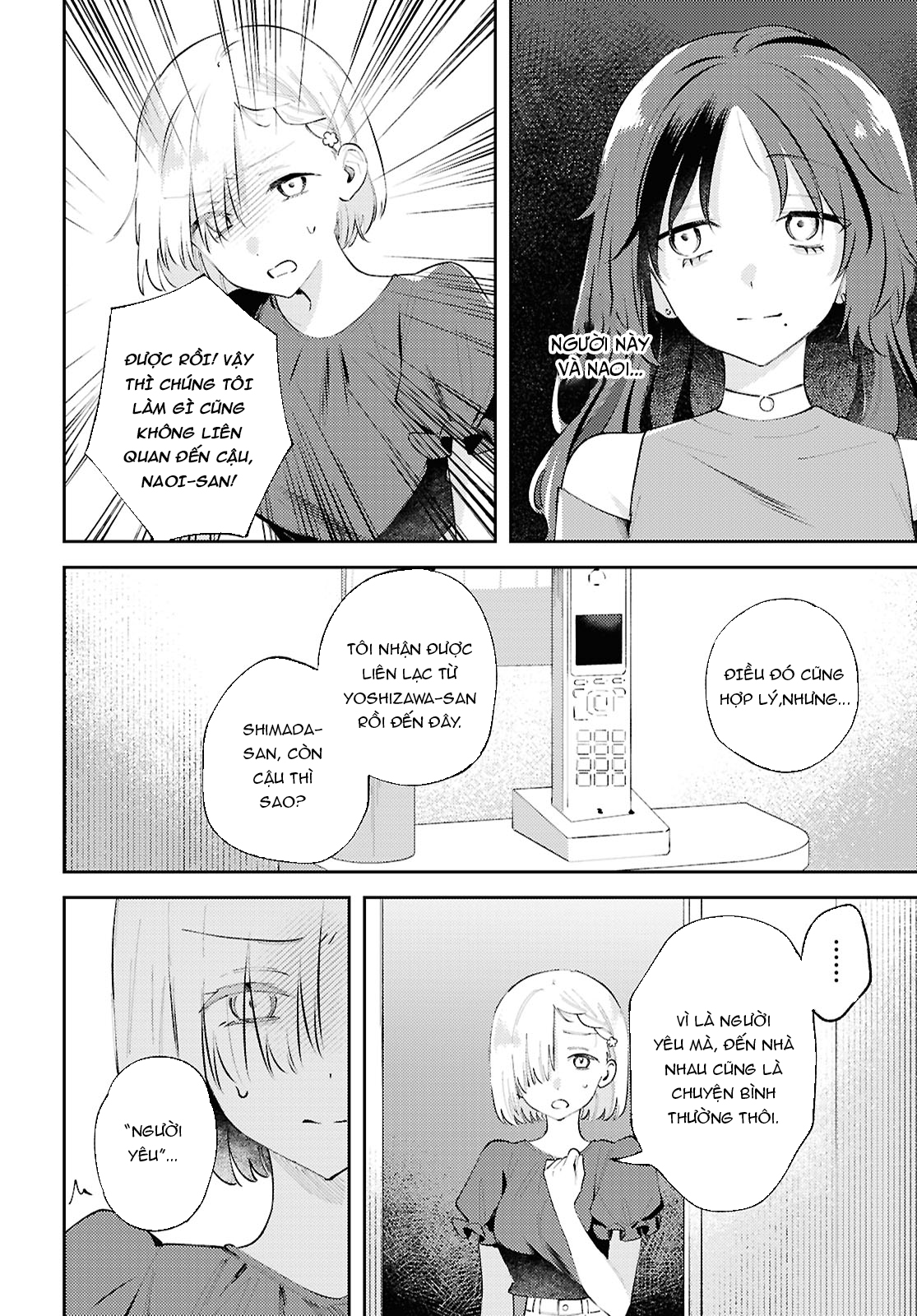 đọc truyện Yêu Em Đến Tận Cùng Địa Ngục Chương 18 ảnh 19 tại Thiên Thai Truyện