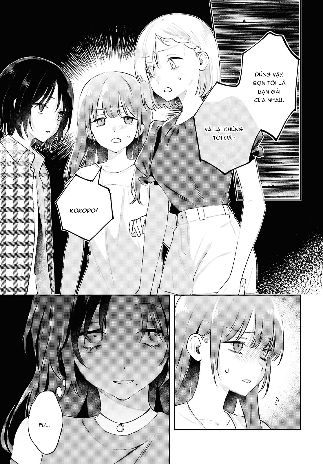 đọc truyện Yêu Em Đến Tận Cùng Địa Ngục Chương 18 ảnh 20 tại Thiên Thai Truyện