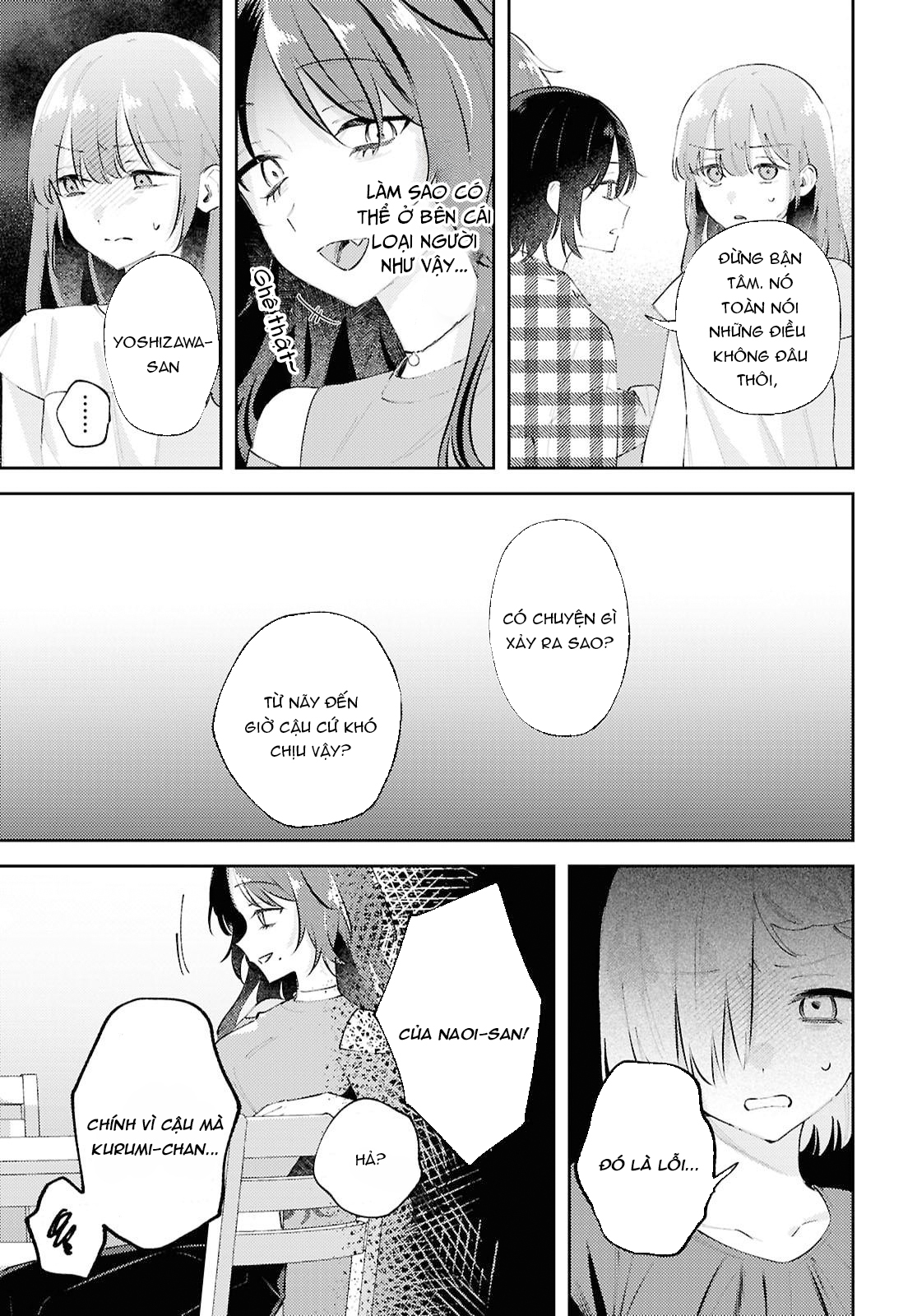 đọc truyện Yêu Em Đến Tận Cùng Địa Ngục Chương 18 ảnh 22 tại Thiên Thai Truyện