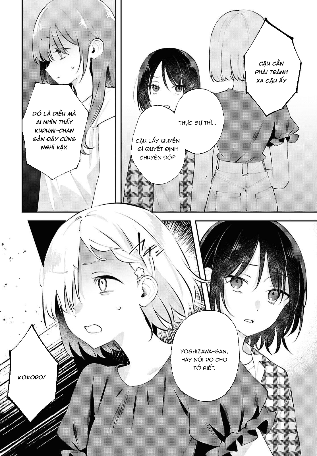 đọc truyện Yêu Em Đến Tận Cùng Địa Ngục Chương 18 ảnh 23 tại Thiên Thai Truyện