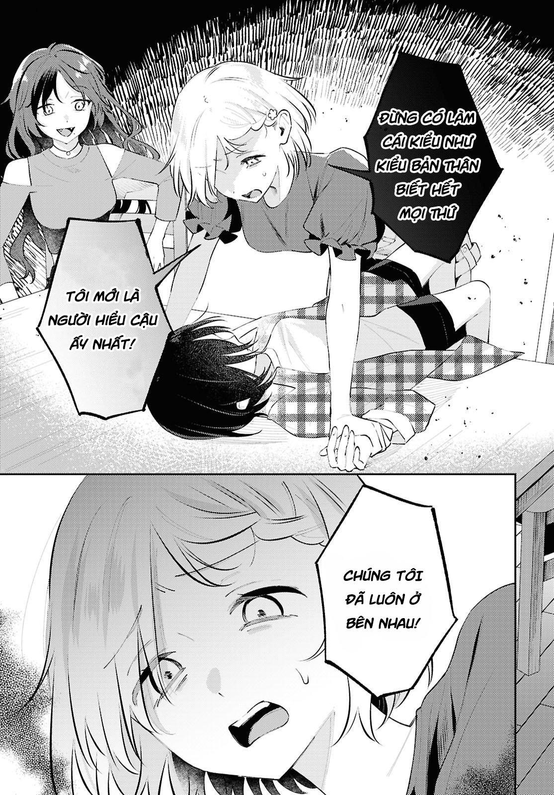 đọc truyện Yêu Em Đến Tận Cùng Địa Ngục Chương 18 ảnh 24 tại Thiên Thai Truyện