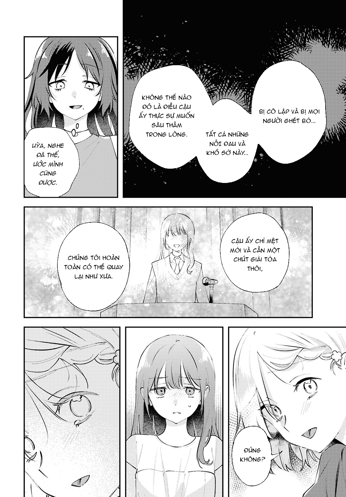 đọc truyện Yêu Em Đến Tận Cùng Địa Ngục Chương 18 ảnh 25 tại Thiên Thai Truyện