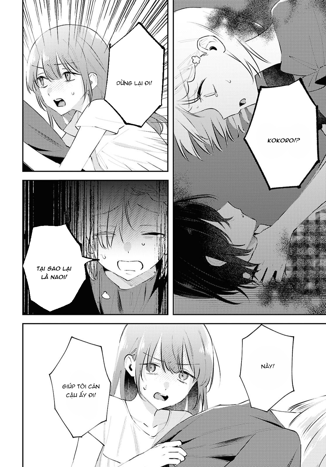 đọc truyện Yêu Em Đến Tận Cùng Địa Ngục Chương 18 ảnh 27 tại Thiên Thai Truyện