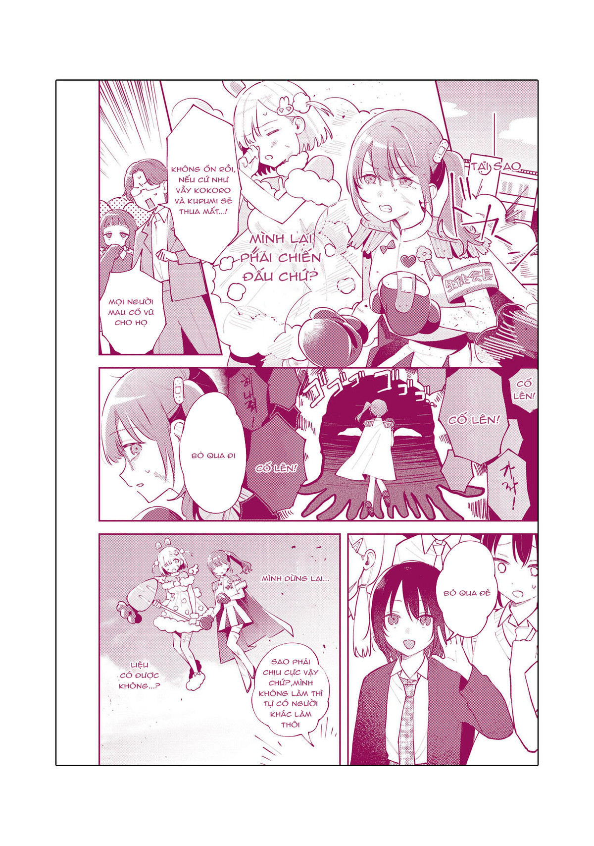 đọc truyện Yêu Em Đến Tận Cùng Địa Ngục Chương 19.1 ảnh 2 tại Thiên Thai Truyện