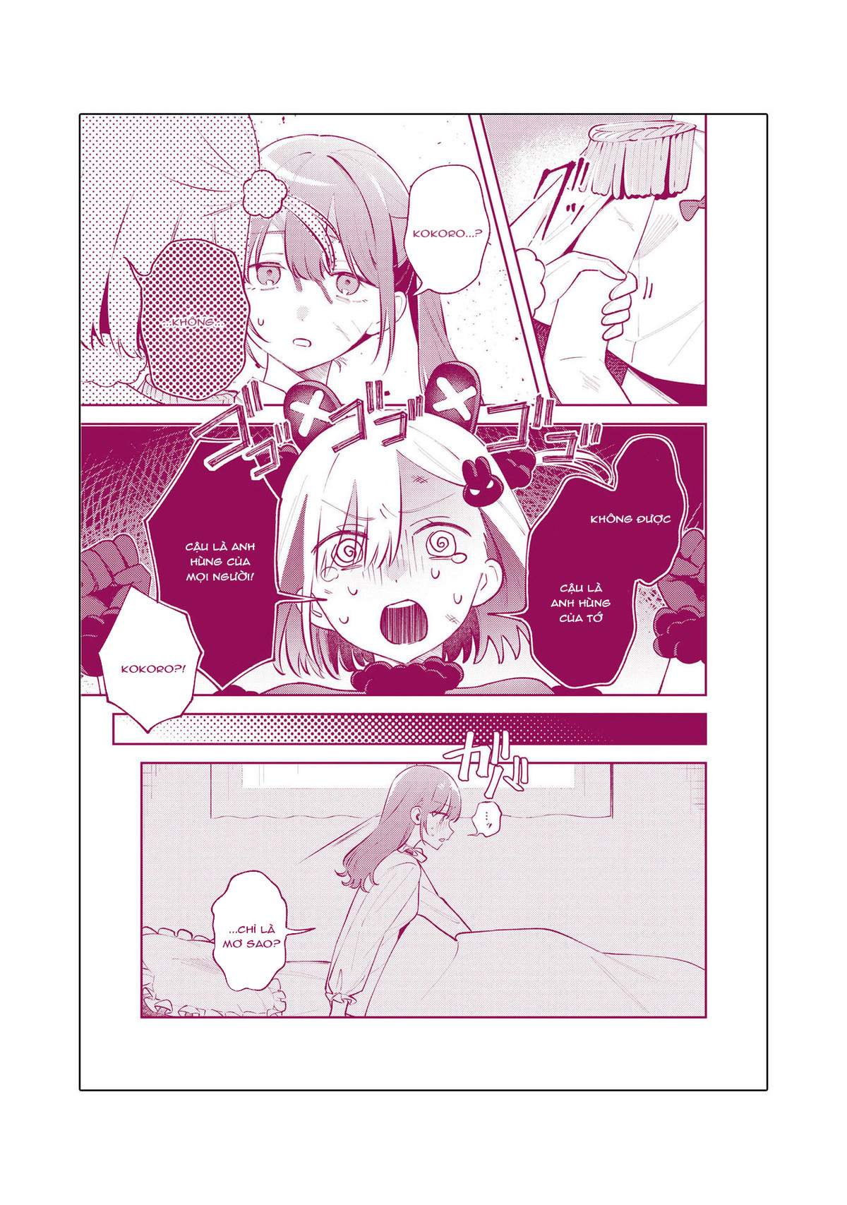 đọc truyện Yêu Em Đến Tận Cùng Địa Ngục Chương 19.1 ảnh 3 tại Thiên Thai Truyện