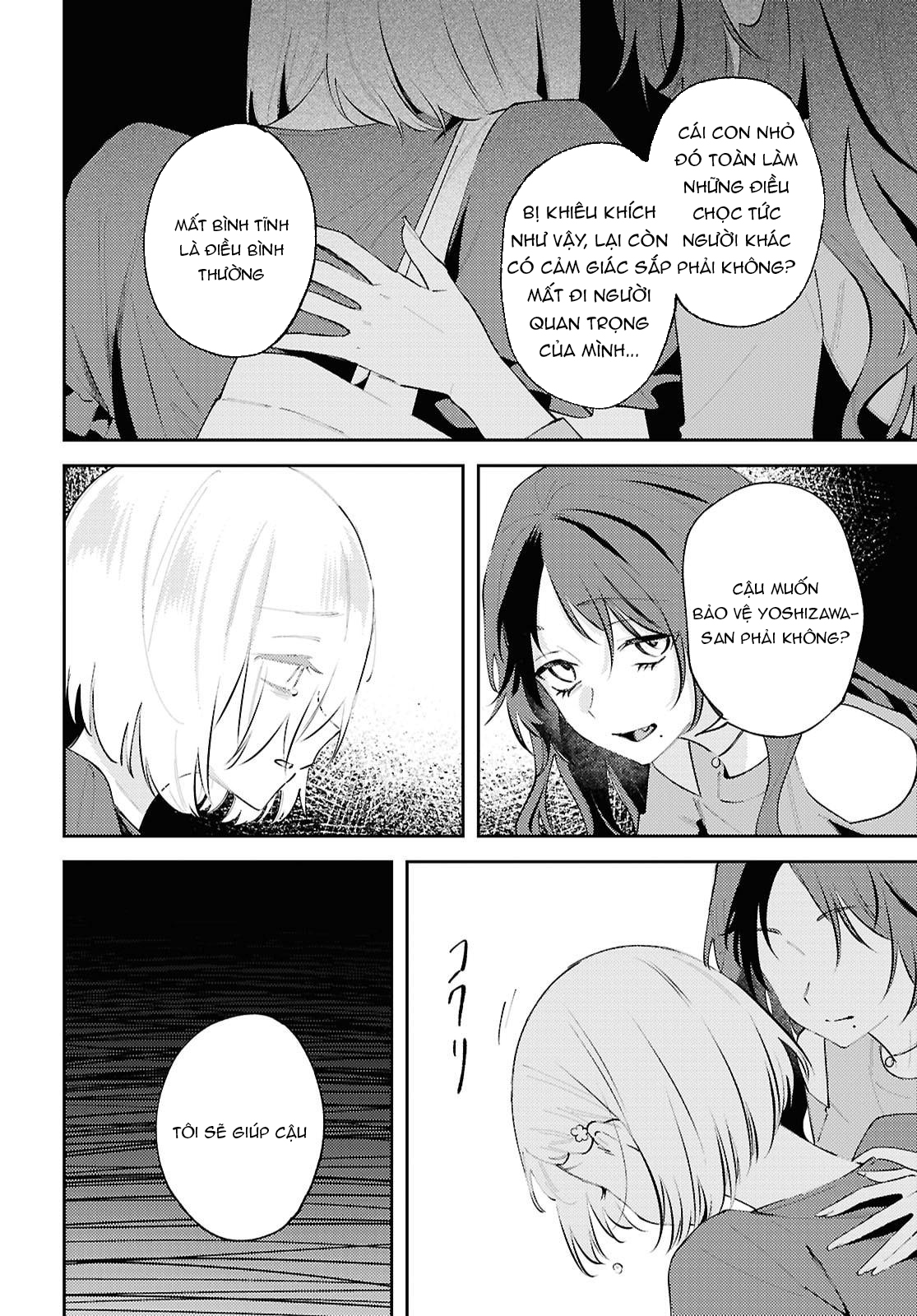 đọc truyện Yêu Em Đến Tận Cùng Địa Ngục Chương 19 ảnh 8 tại Thiên Thai Truyện