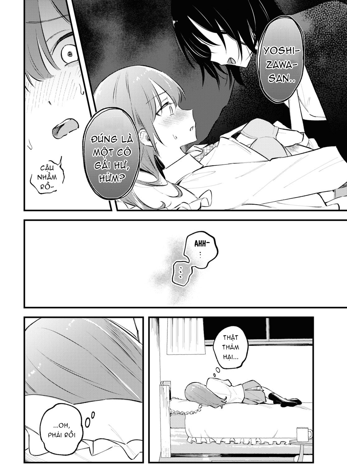 đọc truyện Yêu Em Đến Tận Cùng Địa Ngục Chương 2 ảnh 21 tại Thiên Thai Truyện