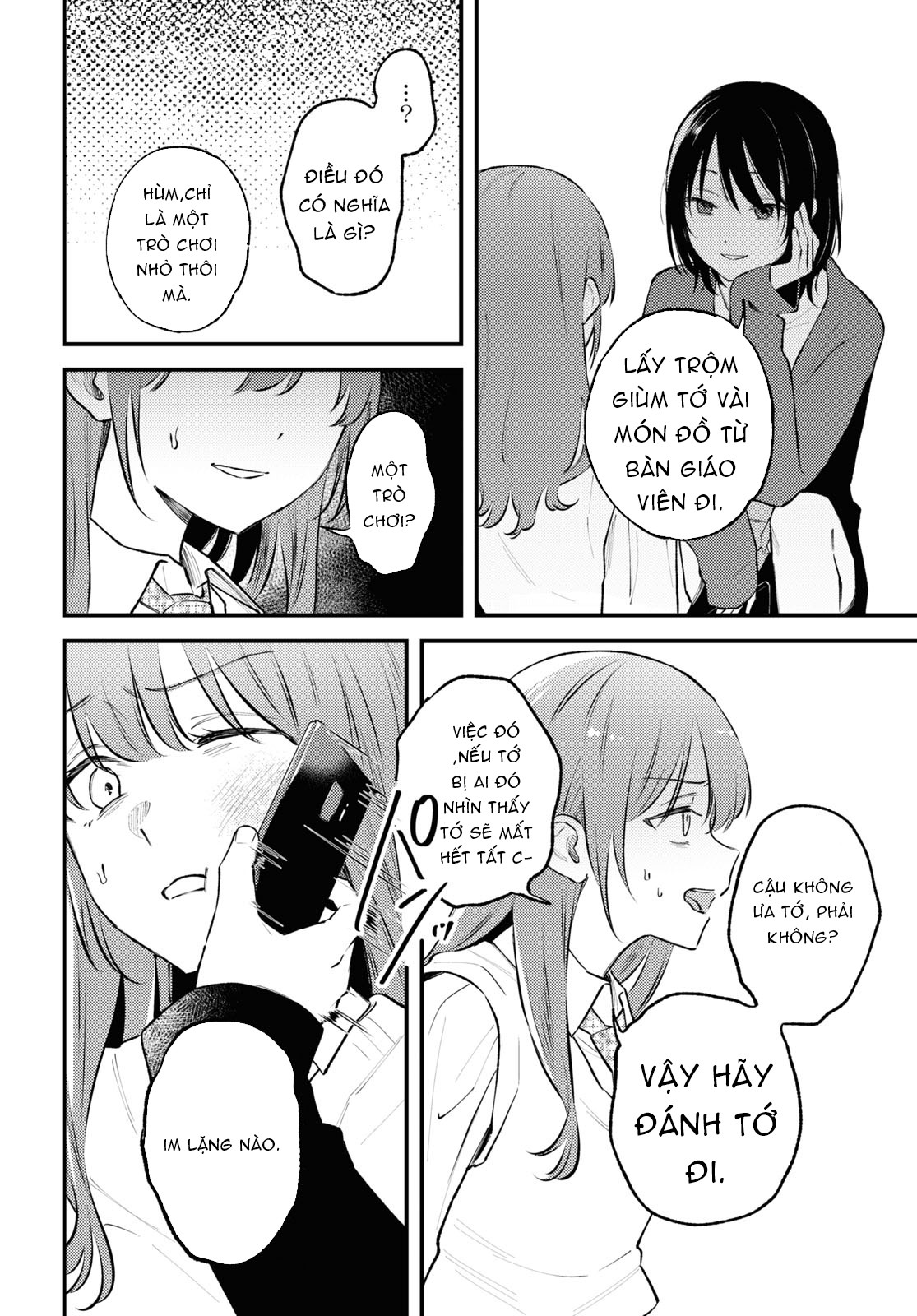 đọc truyện Yêu Em Đến Tận Cùng Địa Ngục Chương 2 ảnh 27 tại Thiên Thai Truyện